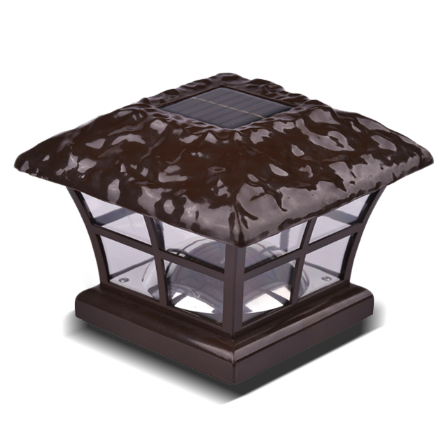 2211-F13 BR Black Outdoor Decorative High Brightness Fence Post Cap Light 2211-F13 BR Black Outdoor Decorative High Brightness Fence Post Cap Light