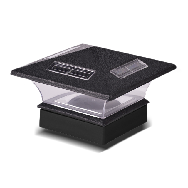 2211-F26 BL Wood Waterproof Fence Post Cap Light