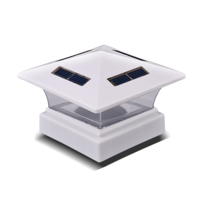 2211-F26-WH White Sine filis lux solaris Post Cap lux