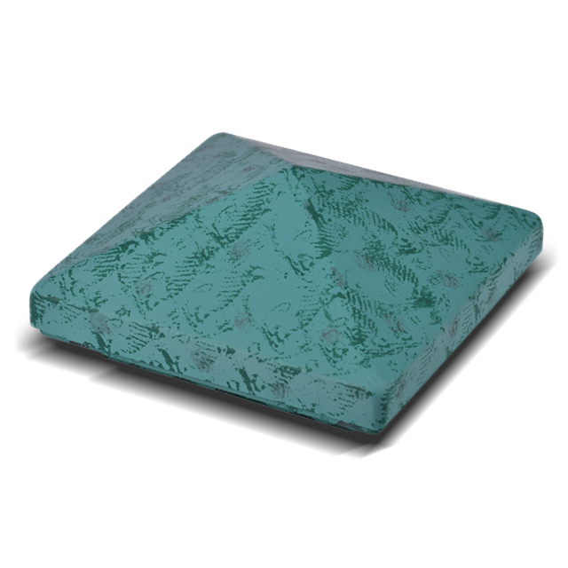 2211-FC3 Patina Stainless & Plastic Fence Post Cap 2211-FC3 Patina Stainless & Plastic Fence Post Cap