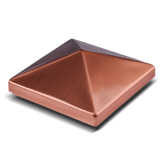 2211-FC CO Copper Plastic ornamental Post Cap 2211-FC CO Copper Plastic ornamental Post Cap