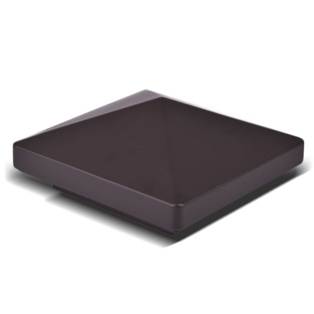 2211-FC Qualitas utilis Argentea Quadratus Plastic Post Cap 2211-FC Qualitas utilis Argentea Quadratus Plastic Post Cap