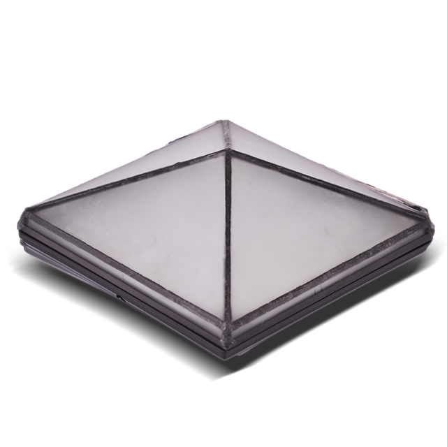 2211-TC16 Pyramid Square velit Tiffany Post Cap 2211-TC16 Pyramid Square velit Tiffany Post Cap
