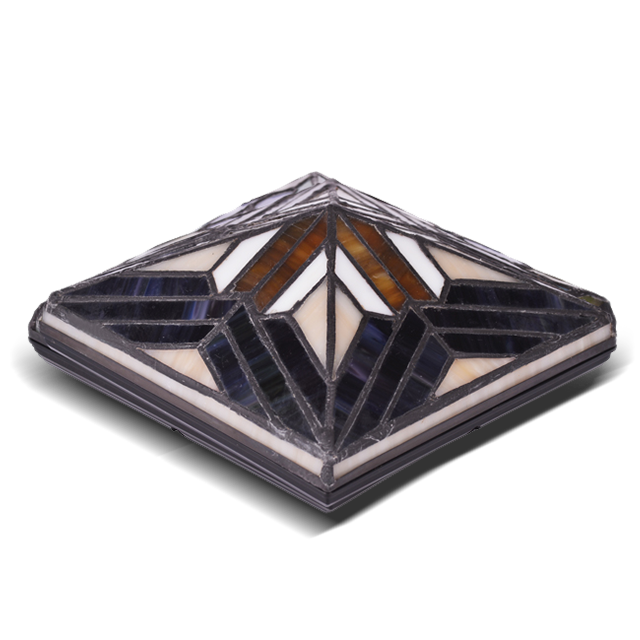 2211-TC3 Tiffany Splicing utilis Vitri Post Cap 2211-TC3 Tiffany Splicing utilis Vitri Post Cap