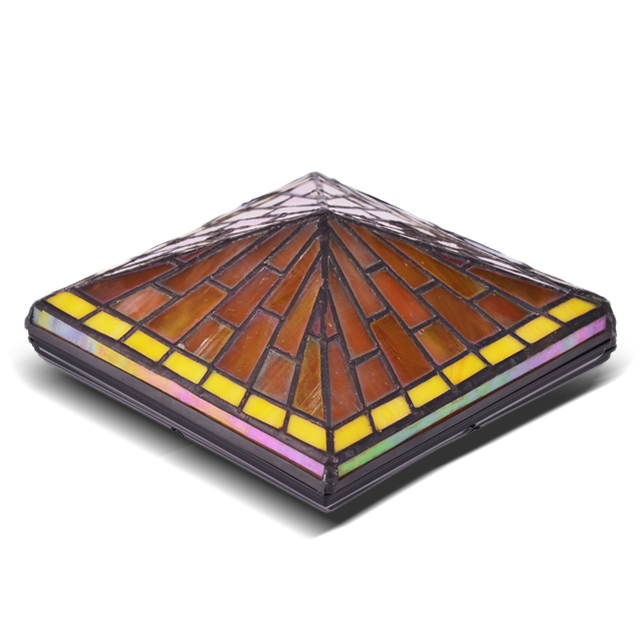 2211-TC4 Tiffany Fence IMPERVIUS Post Cap 2211-TC4 Tiffany Fence IMPERVIUS Post Cap